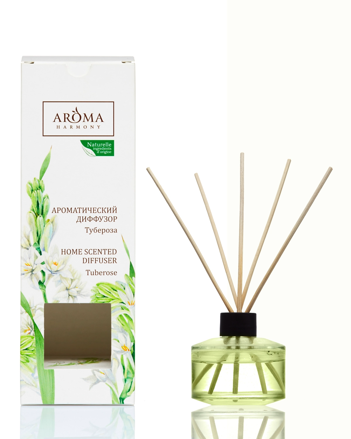 Диффузор цветочный Aroma Harmony тубероза 100 мл