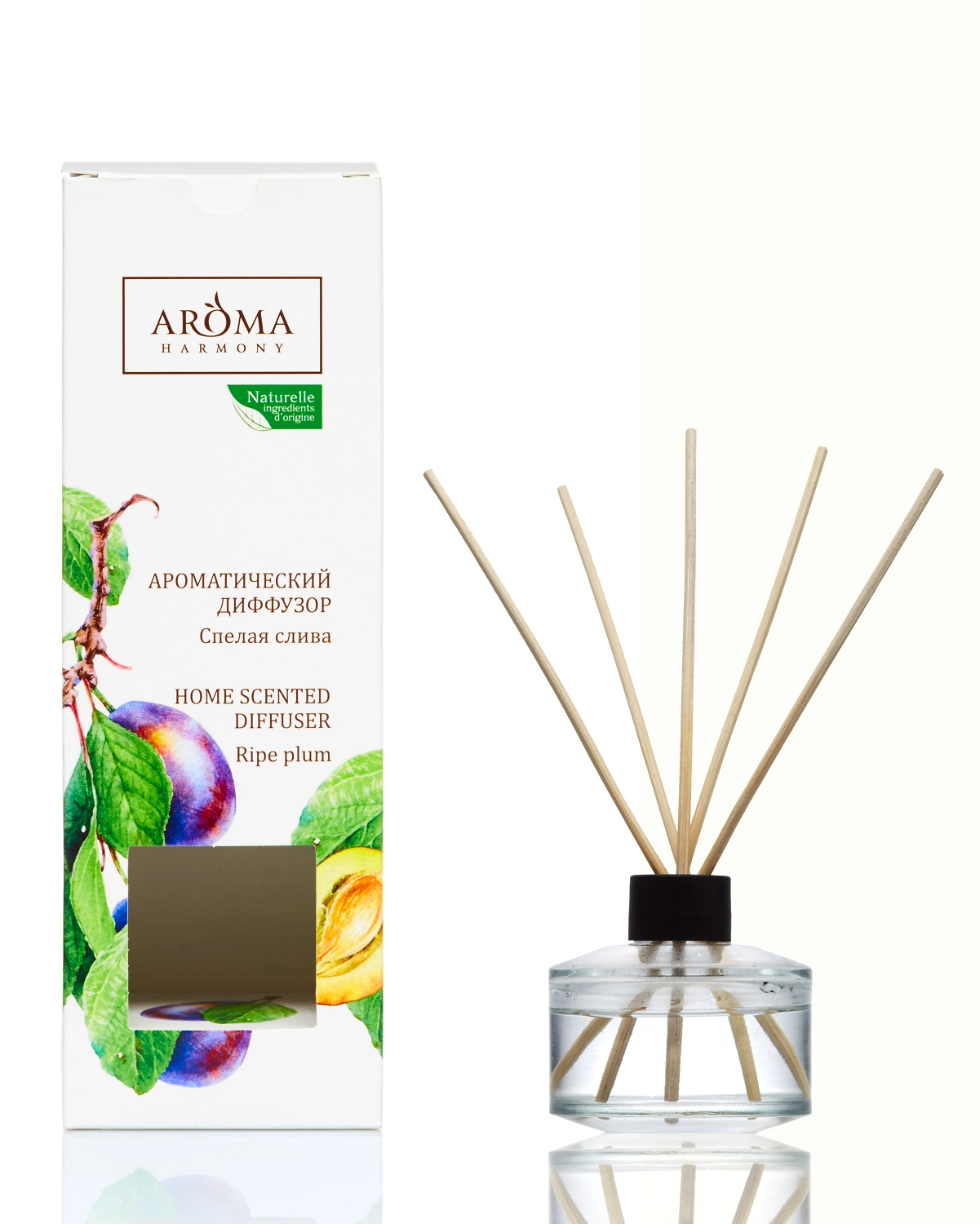 Диффузор фруктовый Aroma Harmony спелая слива 100 мл