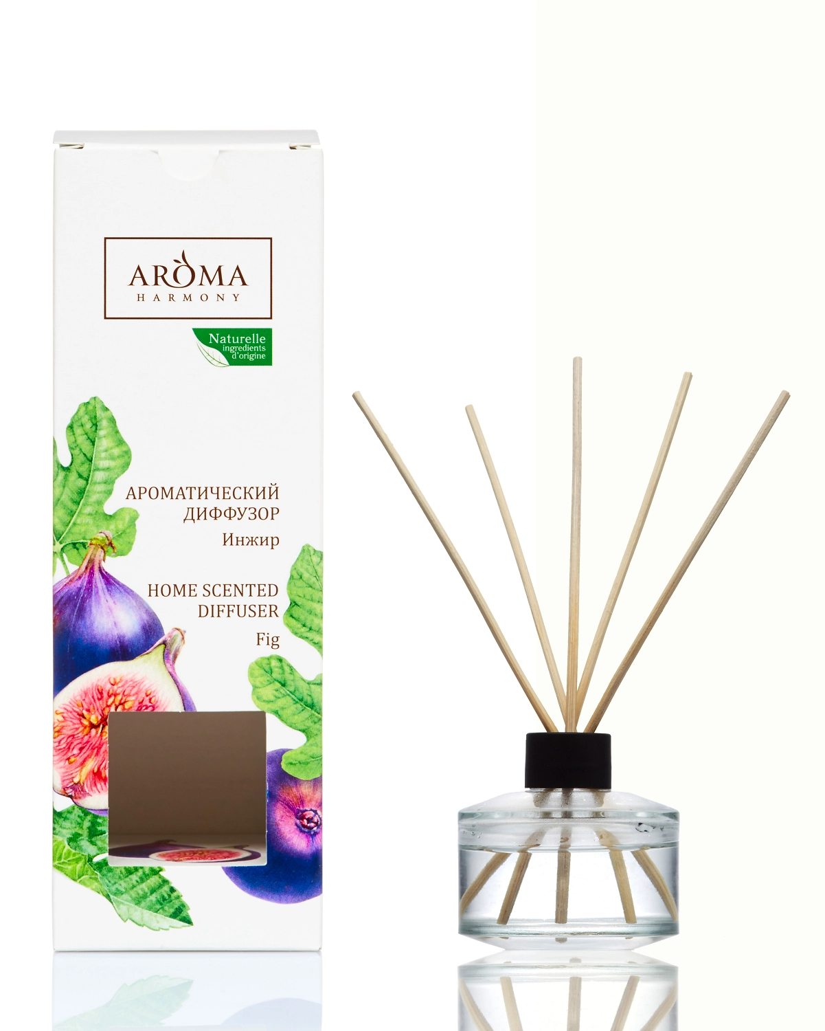 Диффузор фруктовый Aroma Harmony инжир 100 мл