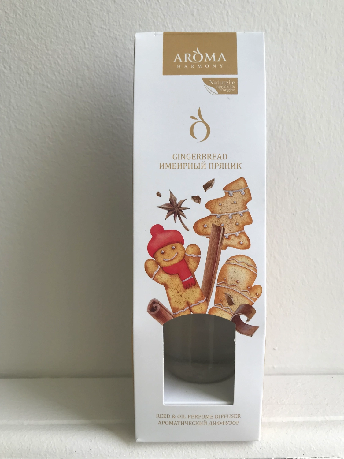 Диффузор специя Aroma Harmony имбирный пряник 45 мл