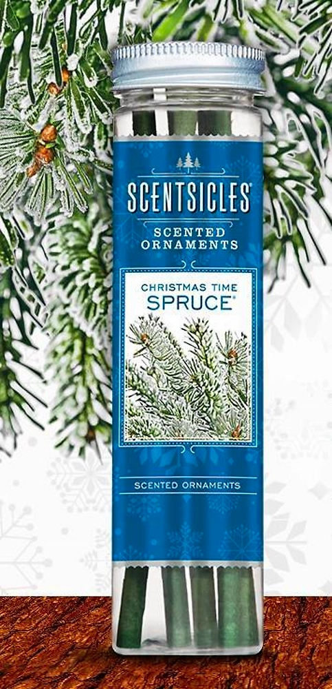Натуральный ароматизатор Scentsicles Голубая ель