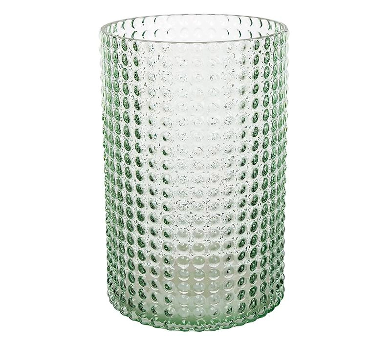 Ваза Норвегия зеленая 25x16,5x16,5 cм