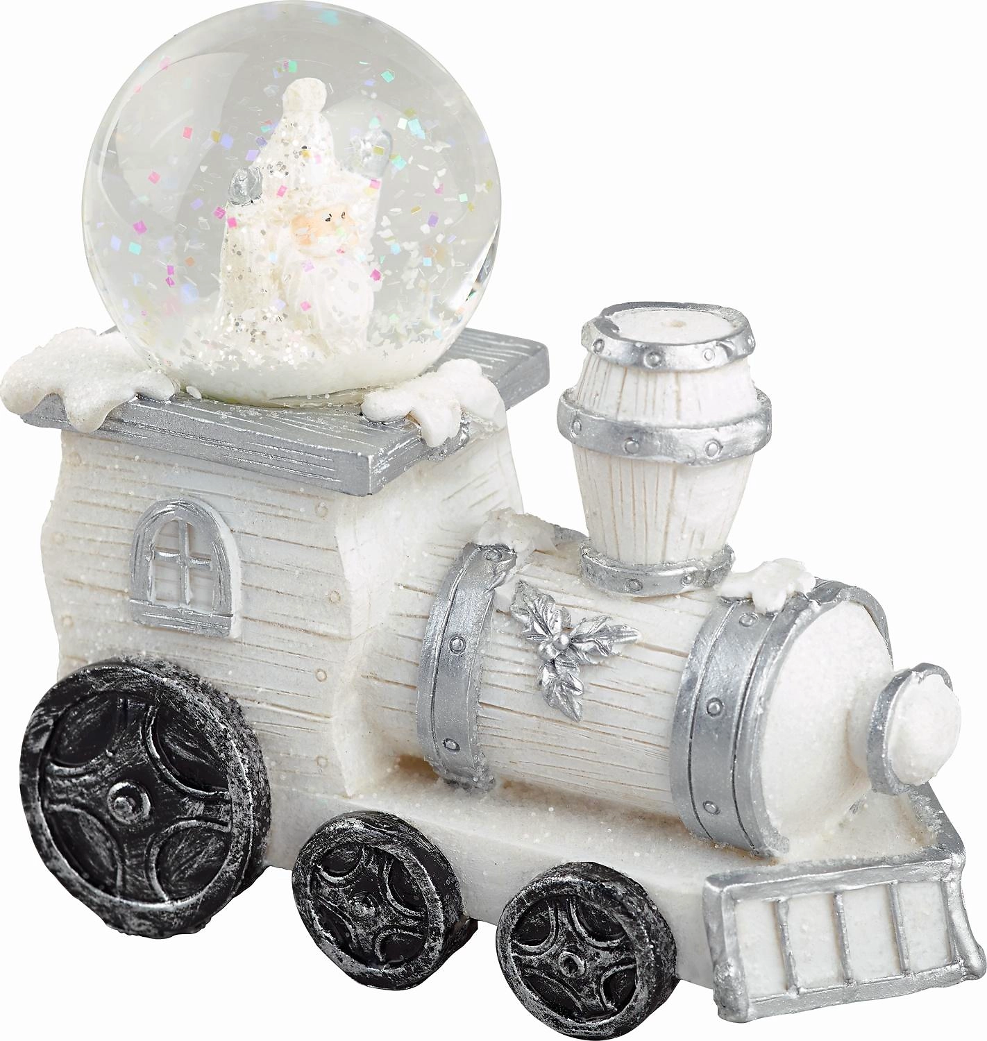 Шар стеклянный декоративный в ассортименте 10х5х10 см