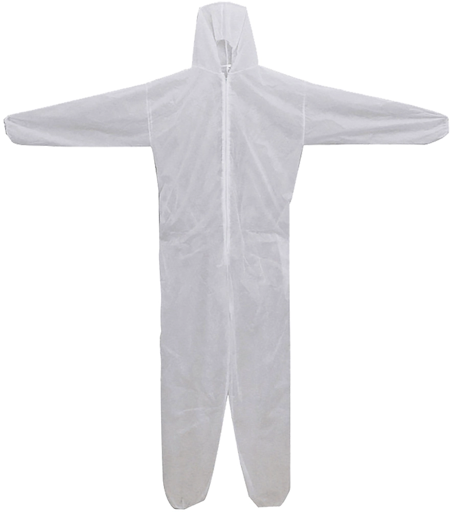 Комбинезон защитный 25 г/кв.м спанбонд белый