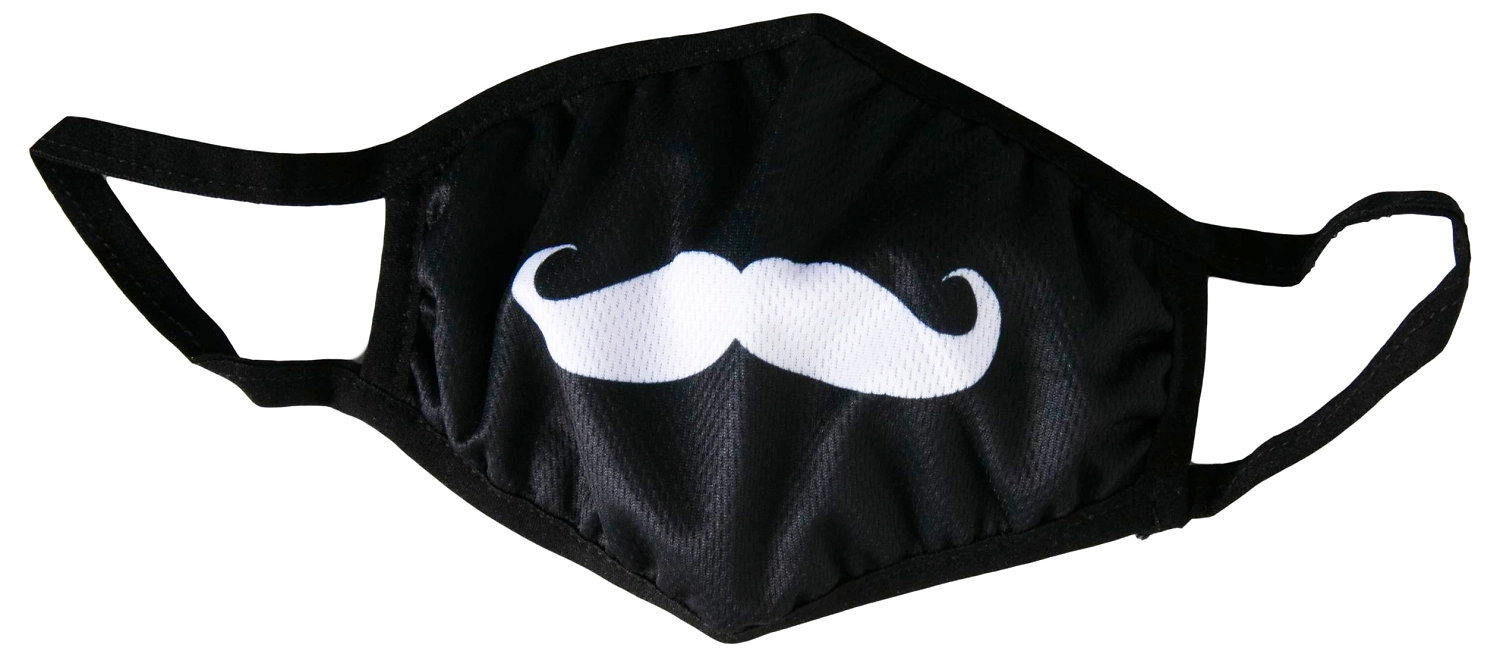Маска защитная Усы хлопок универсальная