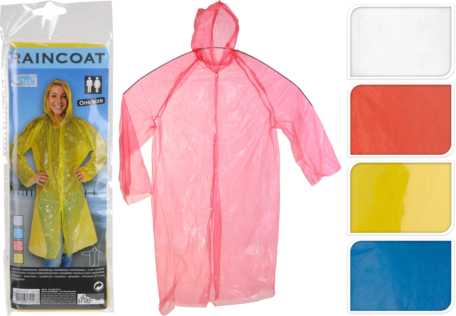 Дождевик взрослый полипропил R17900130