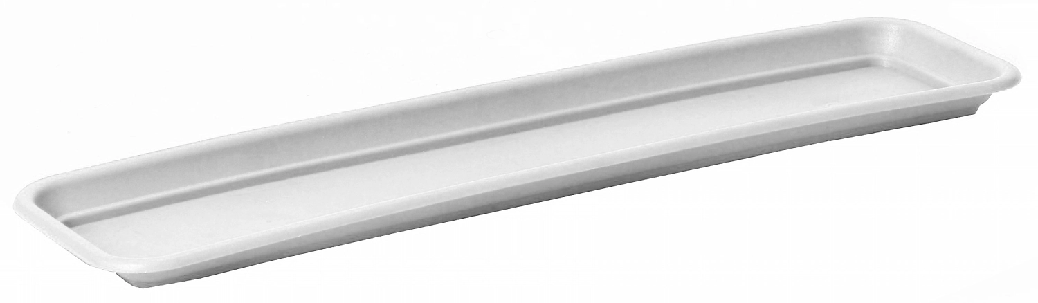 Поддон Idea для балконного ящика 100 см мрамор