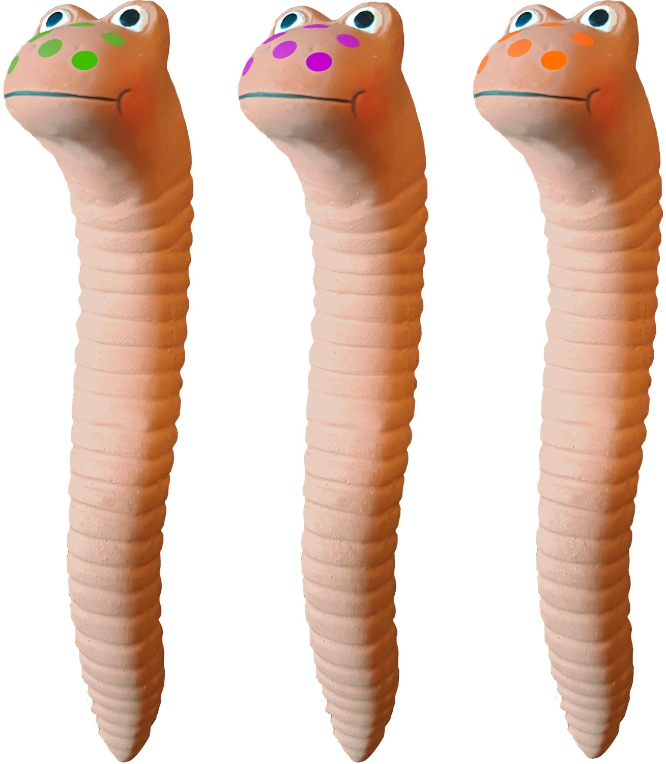 Индикатор увлажнения почвы Червячок керамика 10 см