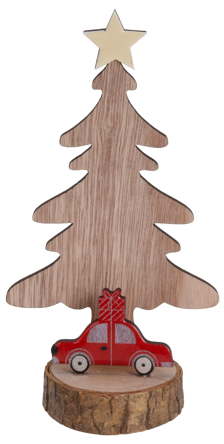 Статуэтка Елка дерево 11,5x7x22 см