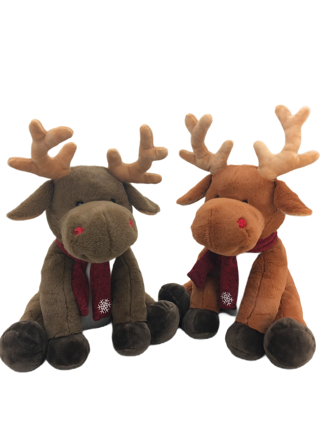 Сувенир новогодний олень Герберт 45 см