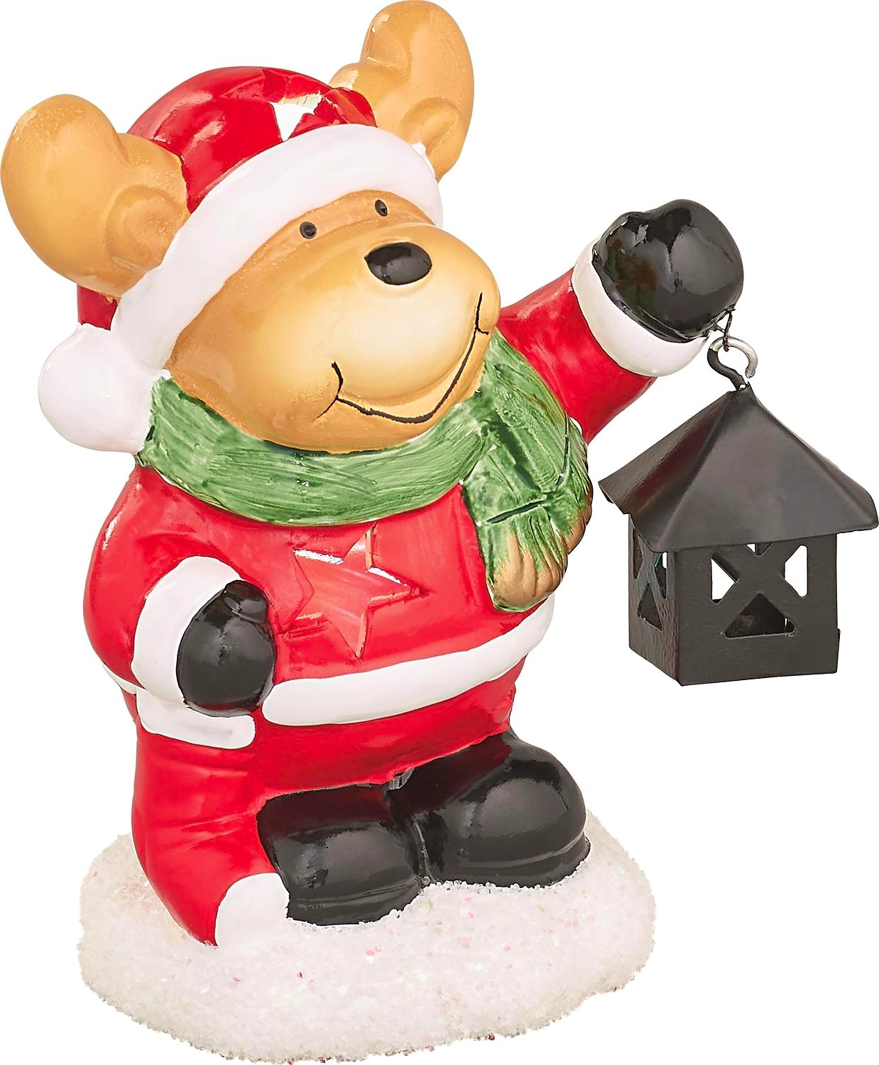 Декоративная статуэтка олень в ассортименте 9,5х5,8х10 см