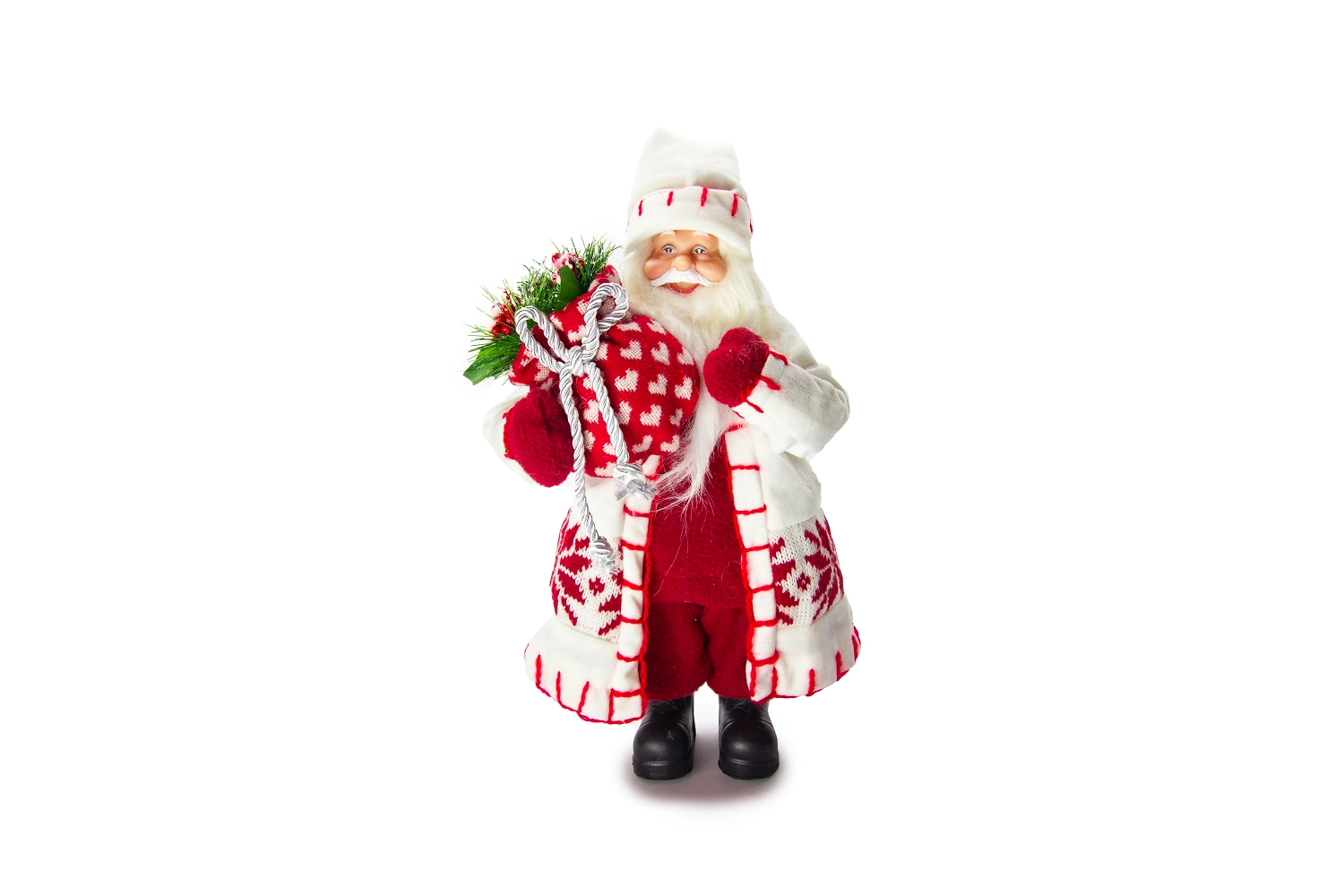 Фигурка Дед Мороз 30,5х17х11 см