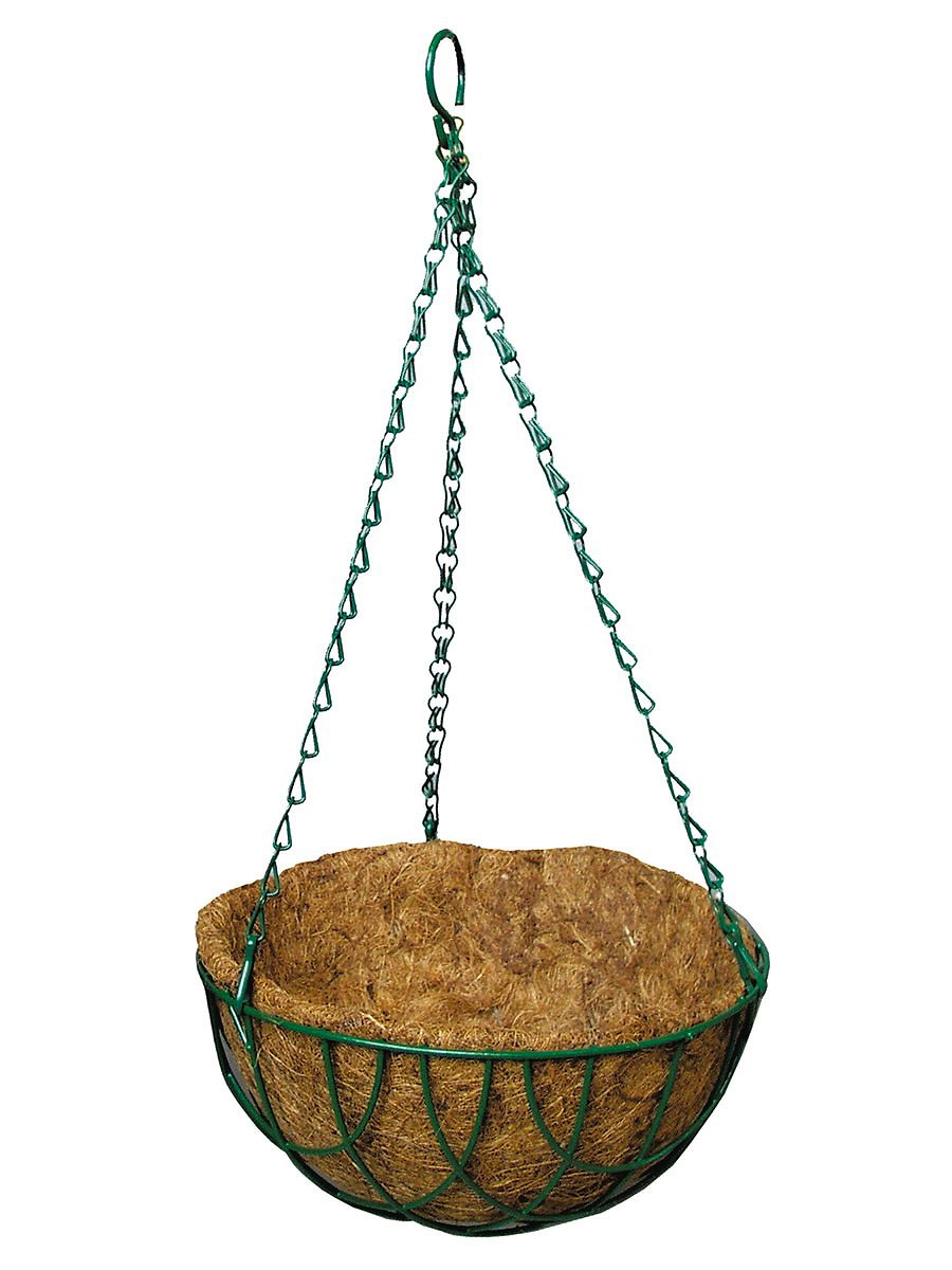 Кашпо PlanetGarden металлическое круглое 30 см