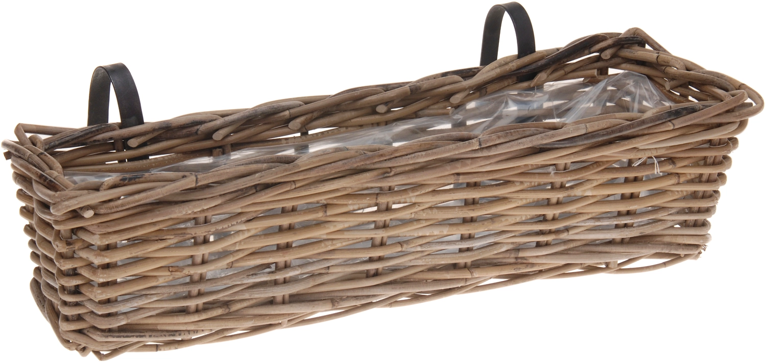 Кашпо подвесное ива 58х19х15см