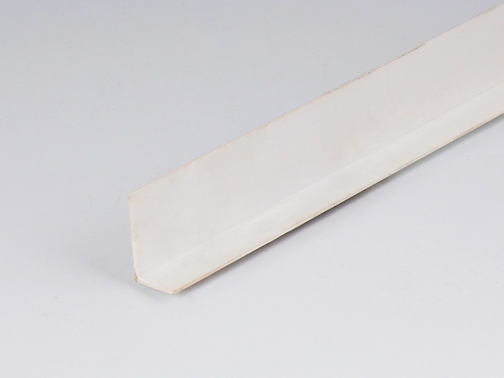 Профиль ПВХ PALLADIUM: угол арочный белый