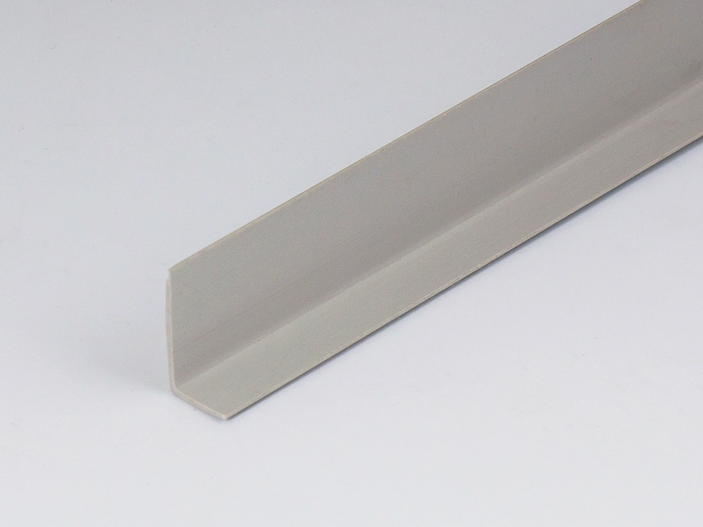 Профиль ПВХ PALLADIUM: угол арочный серый