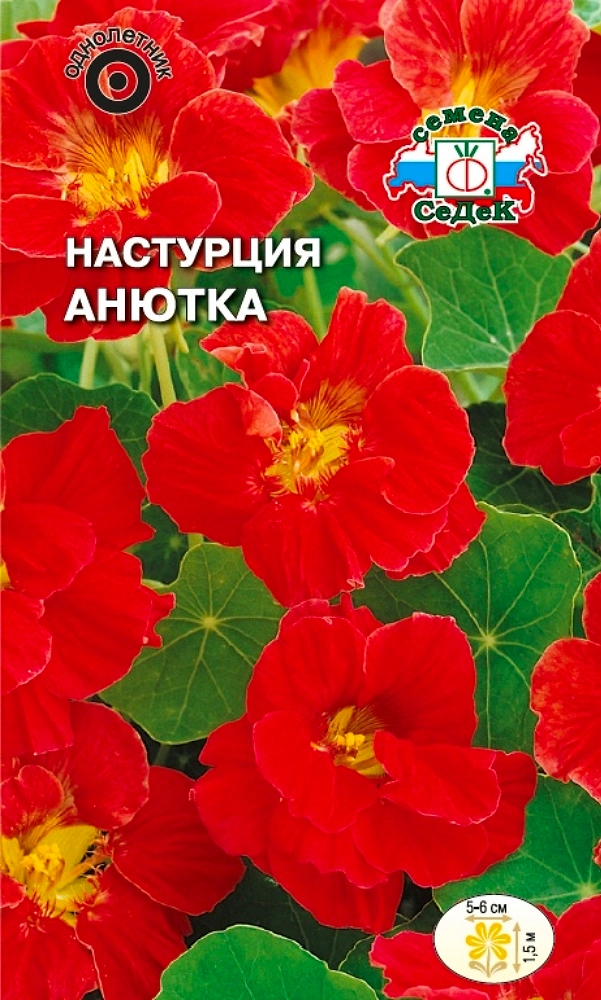 Семена Настурция Анютка СеДек
