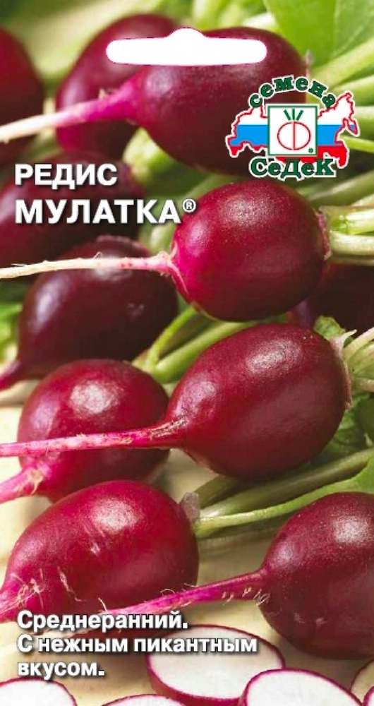 Семена Редис Мулатка СеДеК