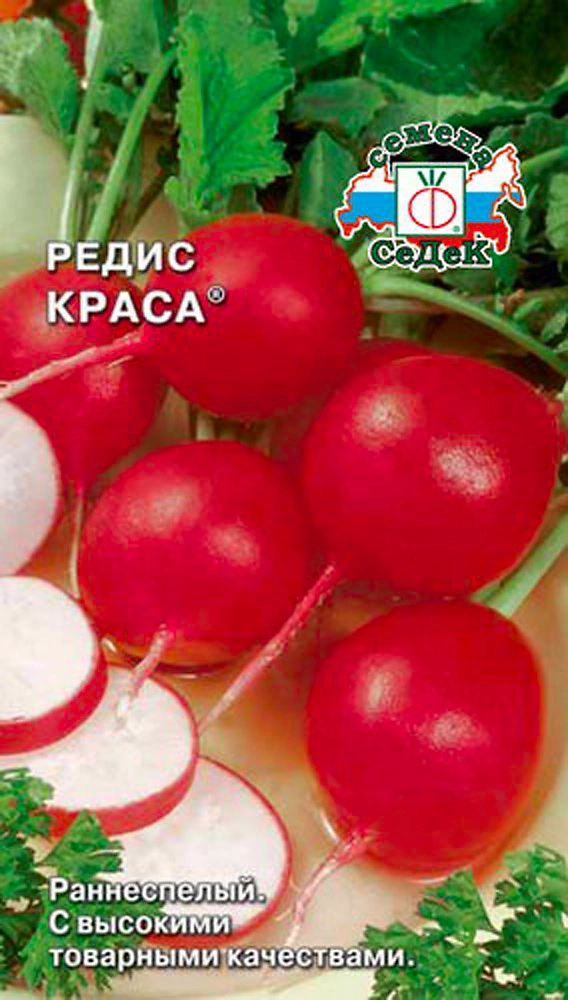 Редис Краса СеДеК 3г