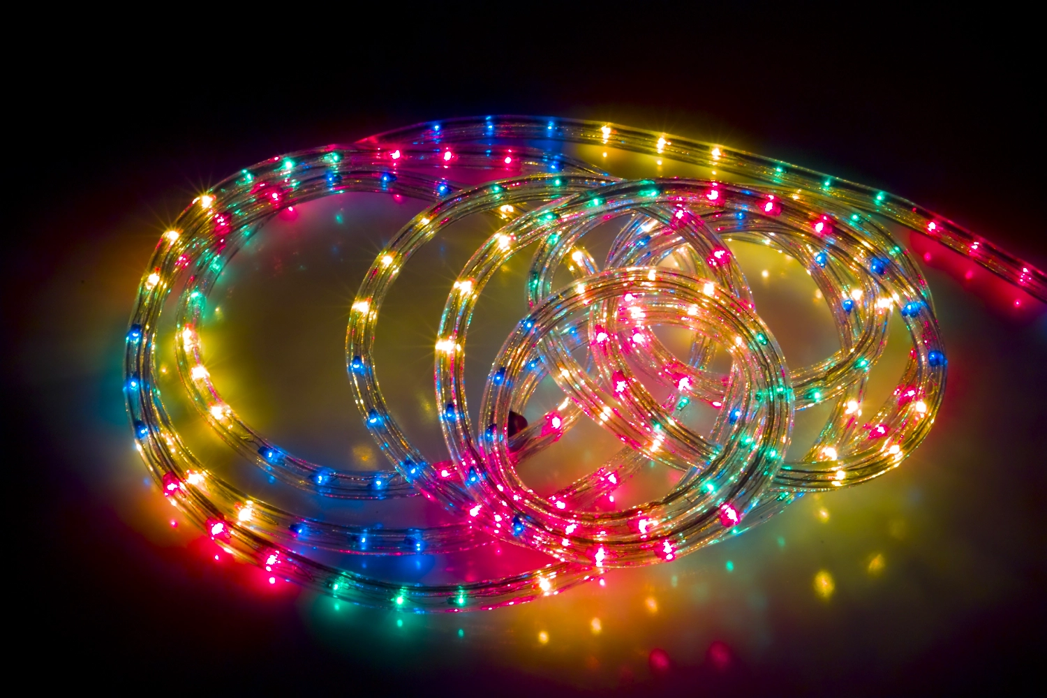 Гирлянда внешняя "Дюралайт" 6м разноцветная