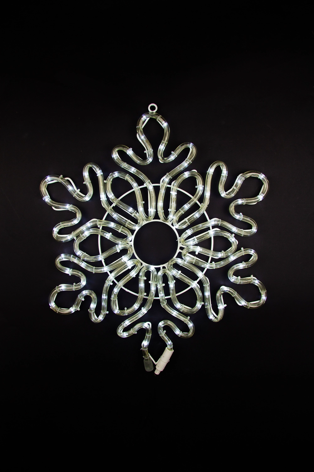 Фигура внешняя Снежинка 120хLED 50 см холодный белый