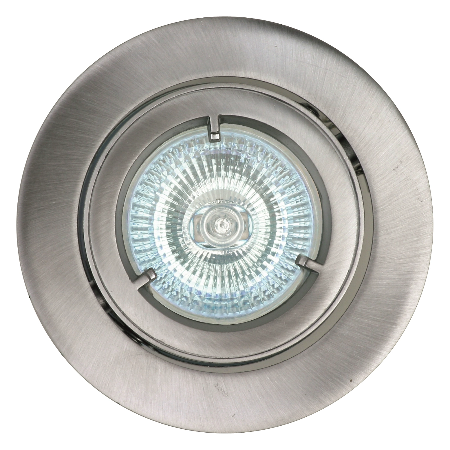 Светильник OBI встраиваемый 35 Вт алюминий