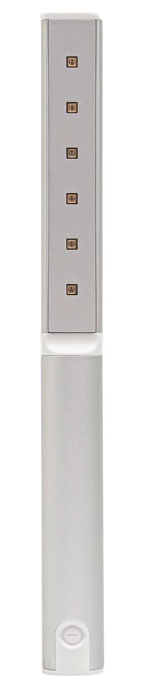 Лампа Apeyron ультрафиолетовая бактерицидная портативная 235 мм серая