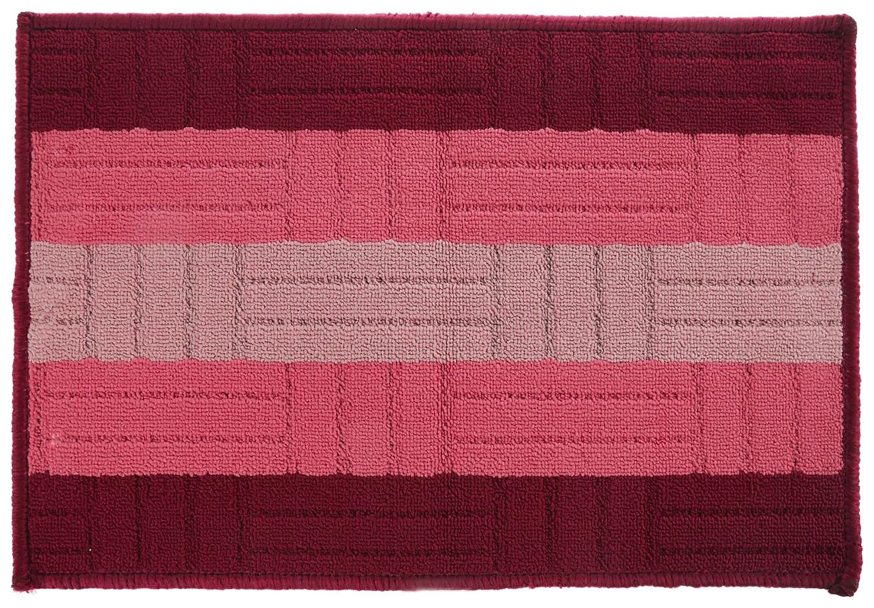 Коврик придверный Vortex Milan красный 40х60 см
