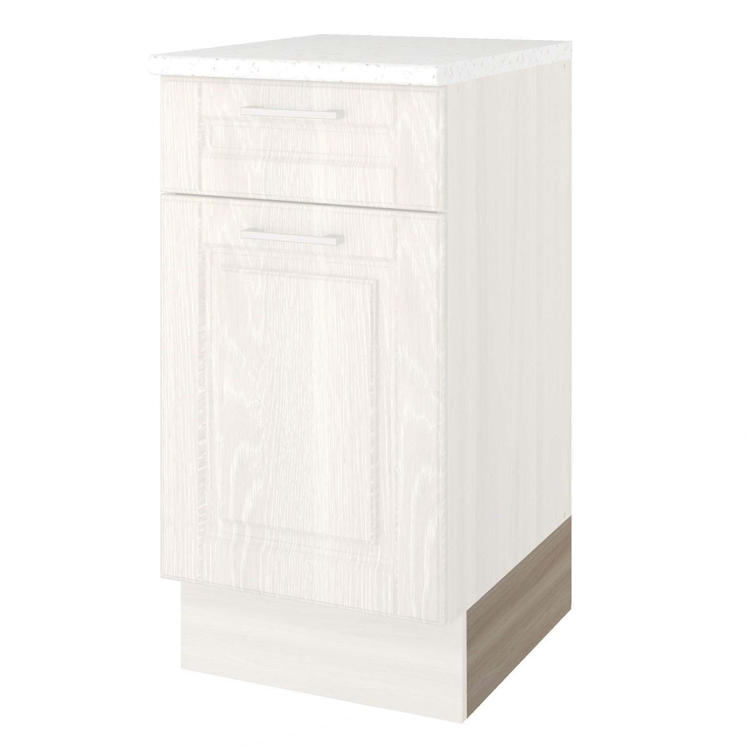 Цоколь боковой Альта для столов 14x50x1,6 см