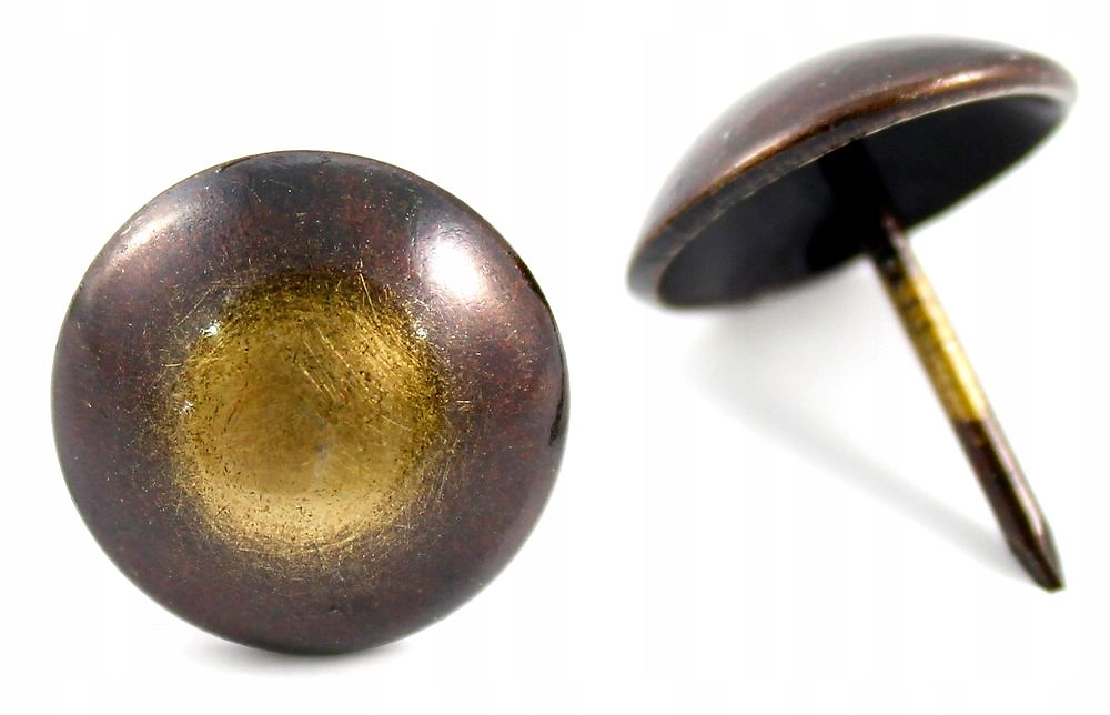 Гвоздь декоративный 9,5 мм 1,3х16 мм Бронза 30 шт