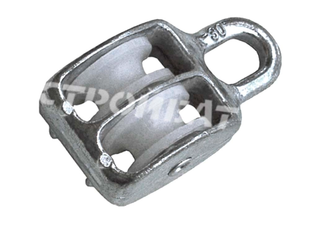 Блок для троса Fixbox двойной 15 мм