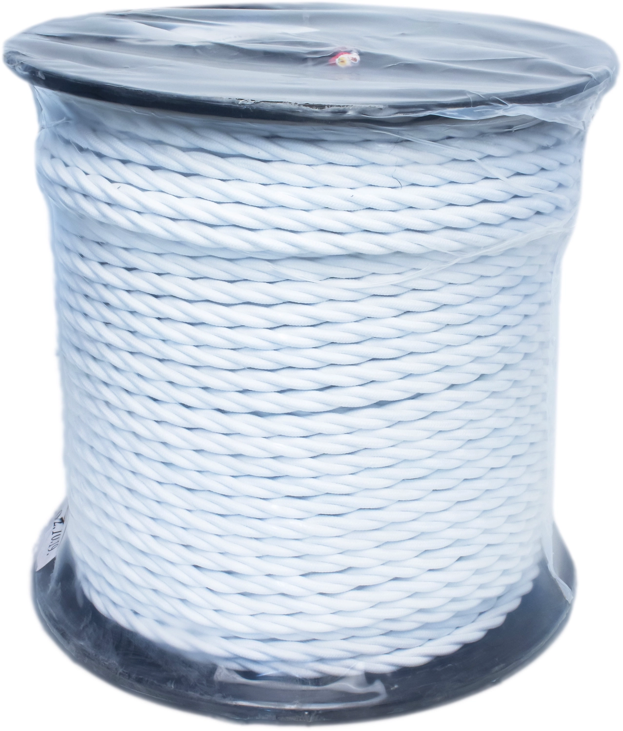 Провод 3x2,5 белый матовый 1 м