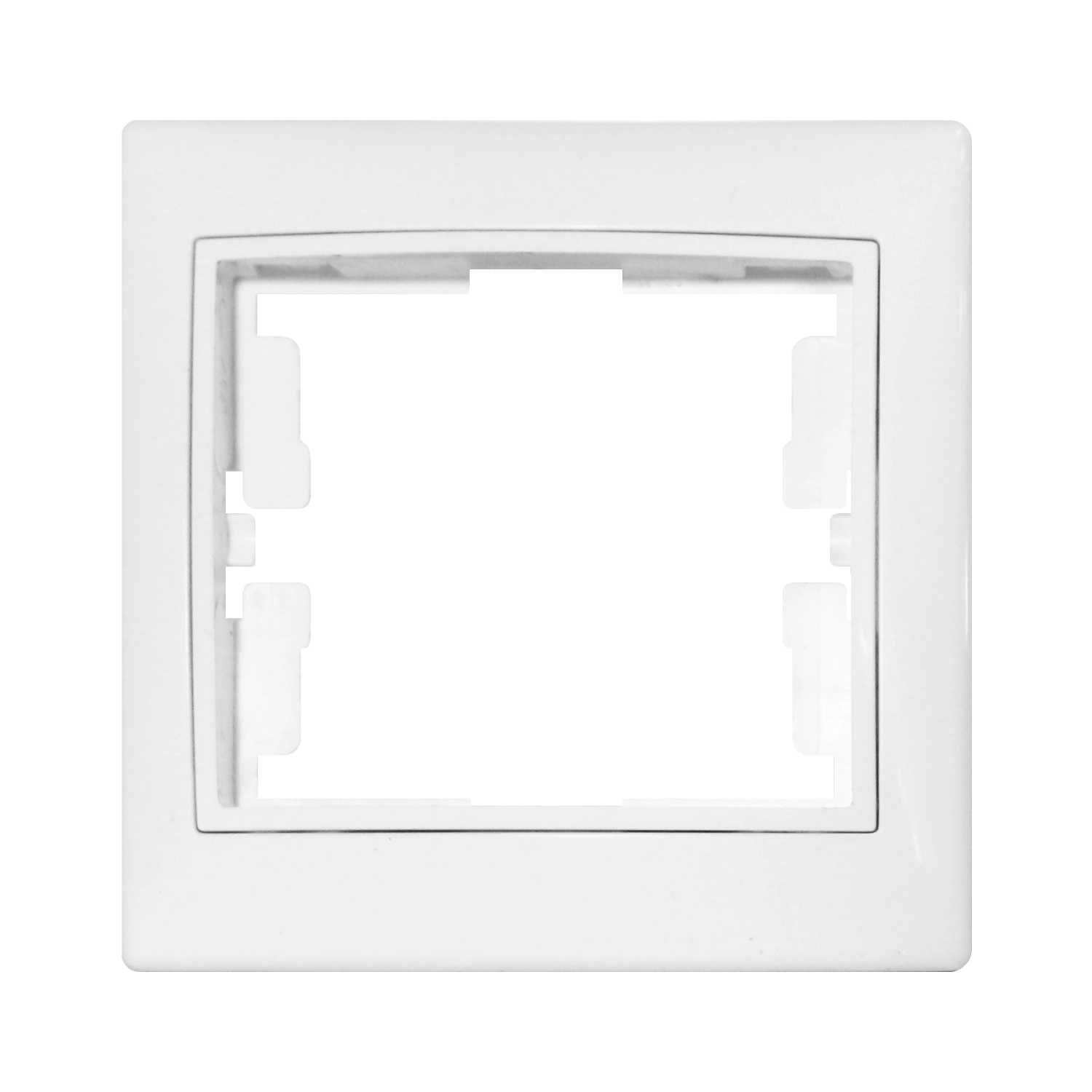 Рамка 1 пост LUMINA белая