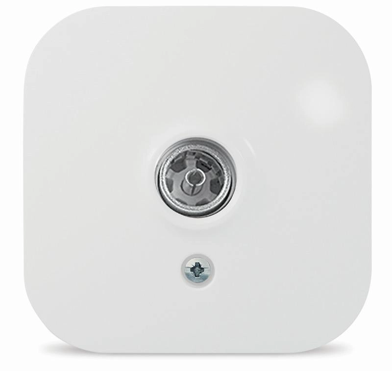 Розетка телевизионная FLOS M проходная белая