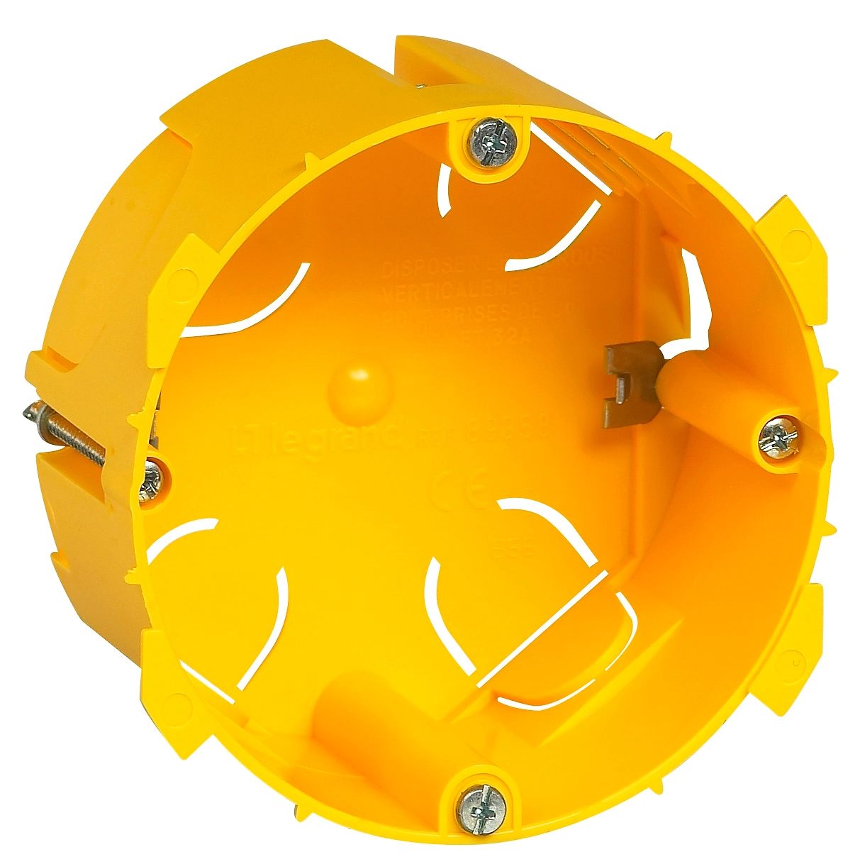 Коробка Legrand монтажная для сухих перегородок 85/50