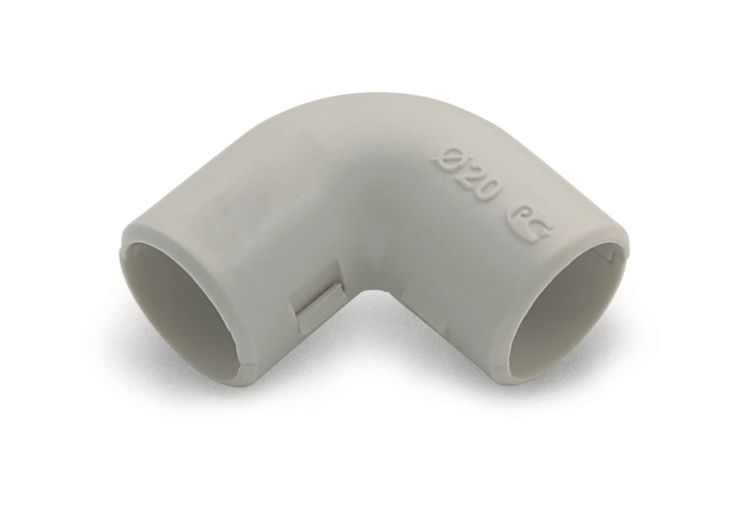 Угловое разъемное соединение для труб ELSI 20 мм крутой 5 шт