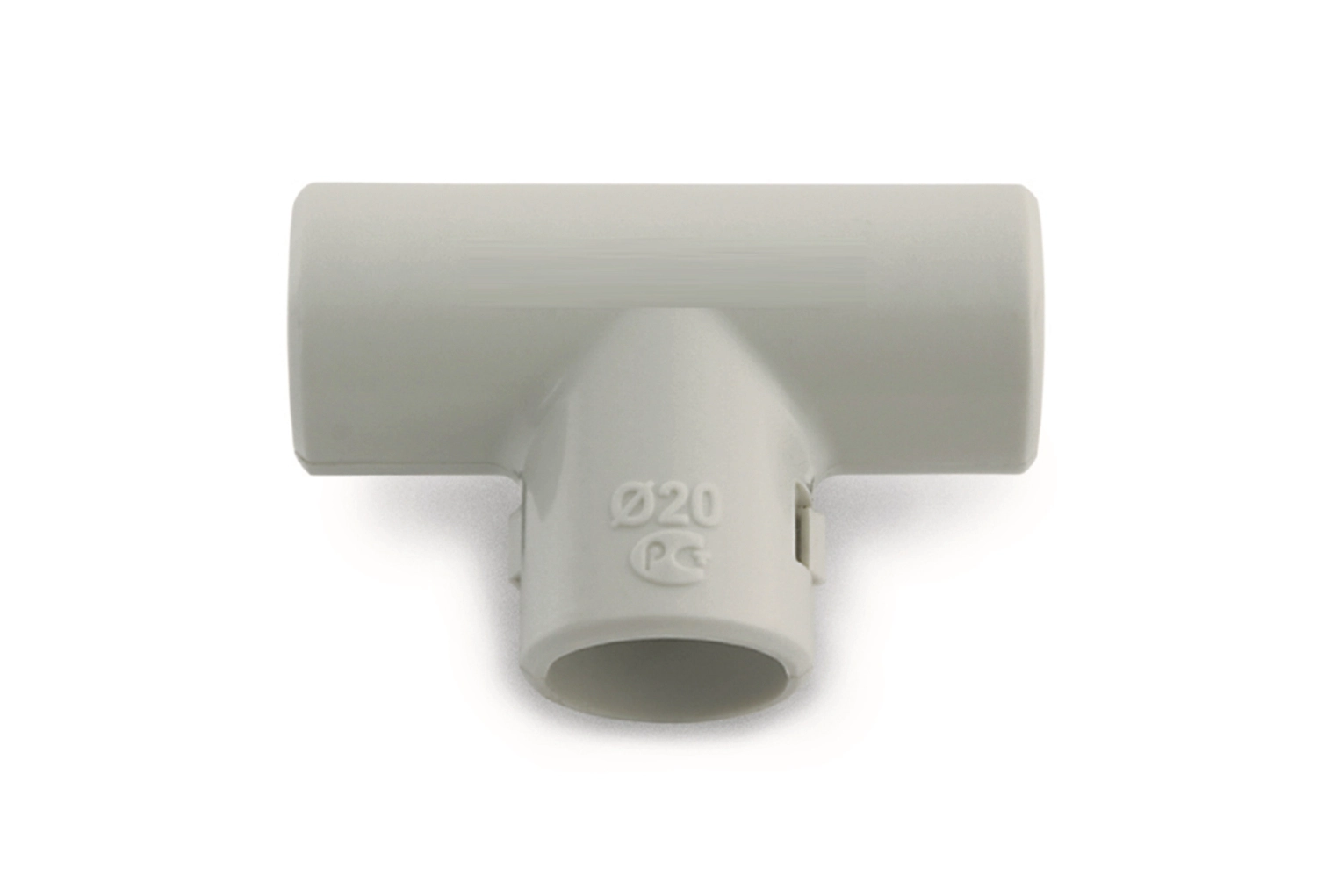 Тройник для труб ELSI 20 мм разъемный 5 шт