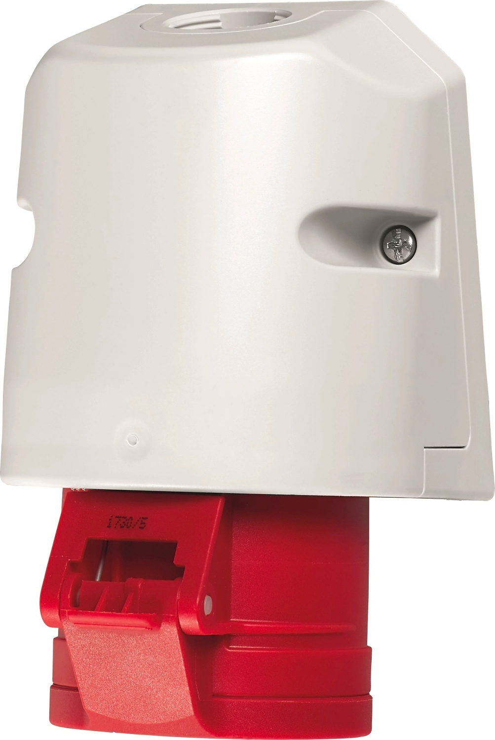 Пятиконтактная розетка LUX-TOOLS влагозащитная 16А 380В