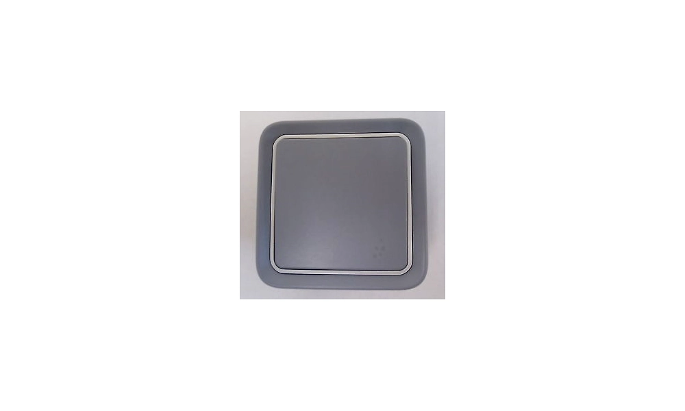 Переключатель LEGRAND Plexo IP55 10A серый