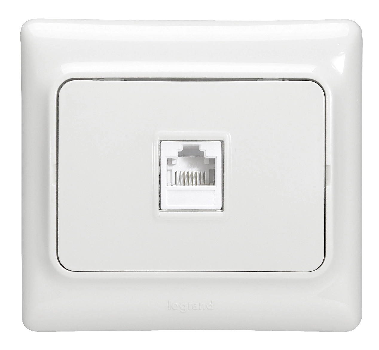 Розетка Legrand Kaptika телефонная белая