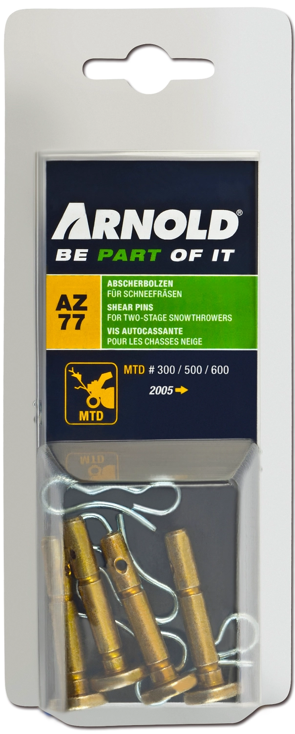 Болты срезные-4шт/Arnold