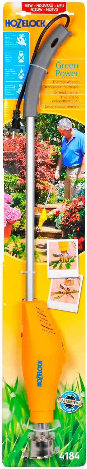 Термический электрический уничтожитель сорняков HOZELOCK Green Power 4184 1600Вт