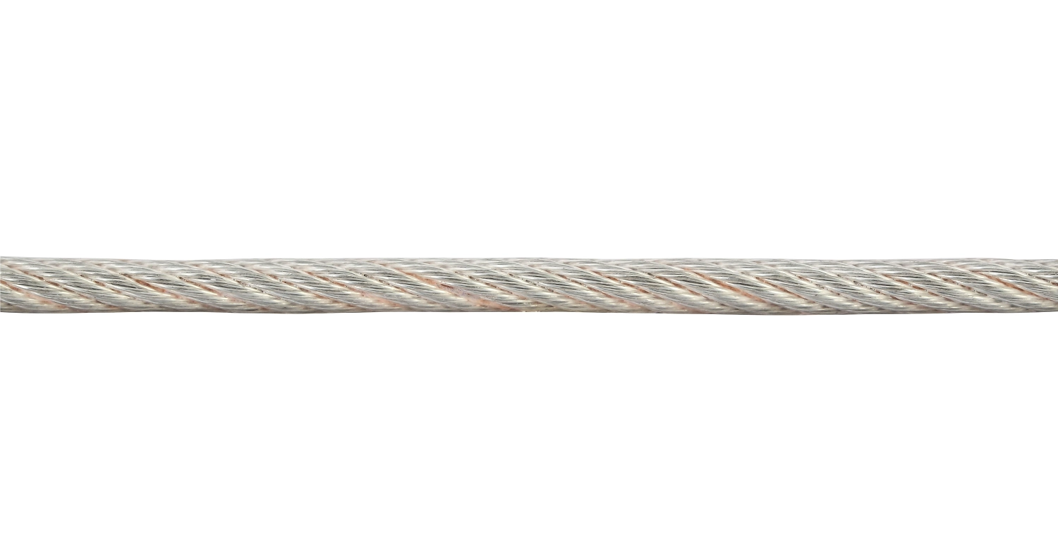 Трос в оплетке DIN 3055 2/3 мм