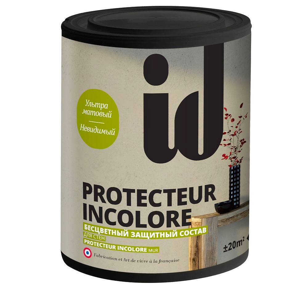 Лак ID PROTECTEUR INCOLOR 1 л матовый