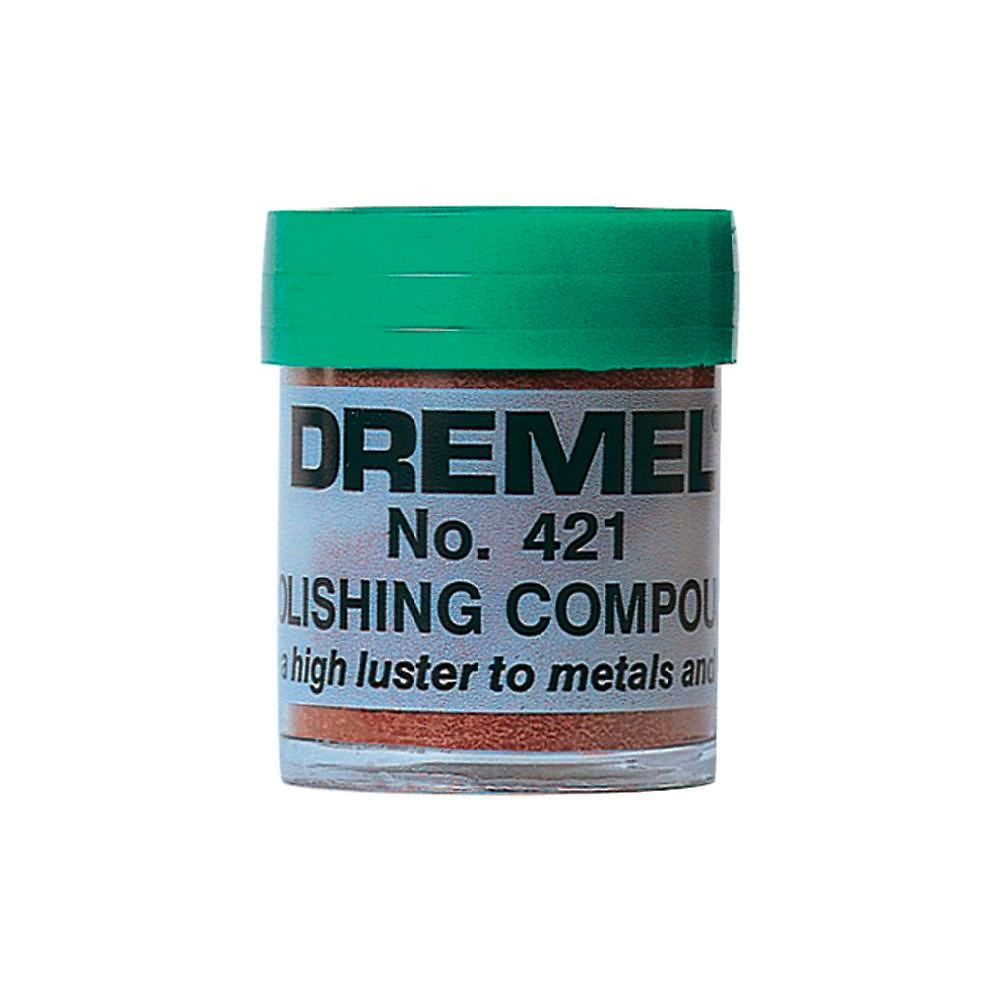 Паста полировальная Dremel 421