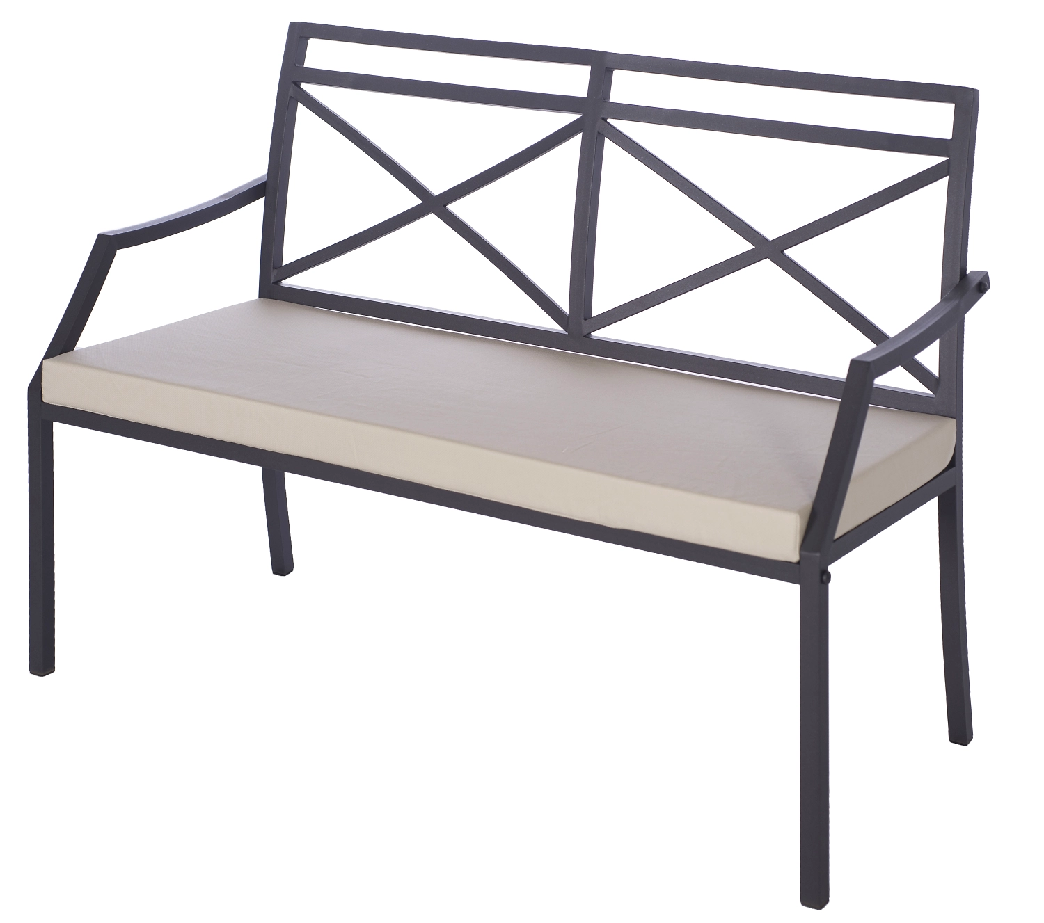 Скамья садовая Удачная мебель Суаре