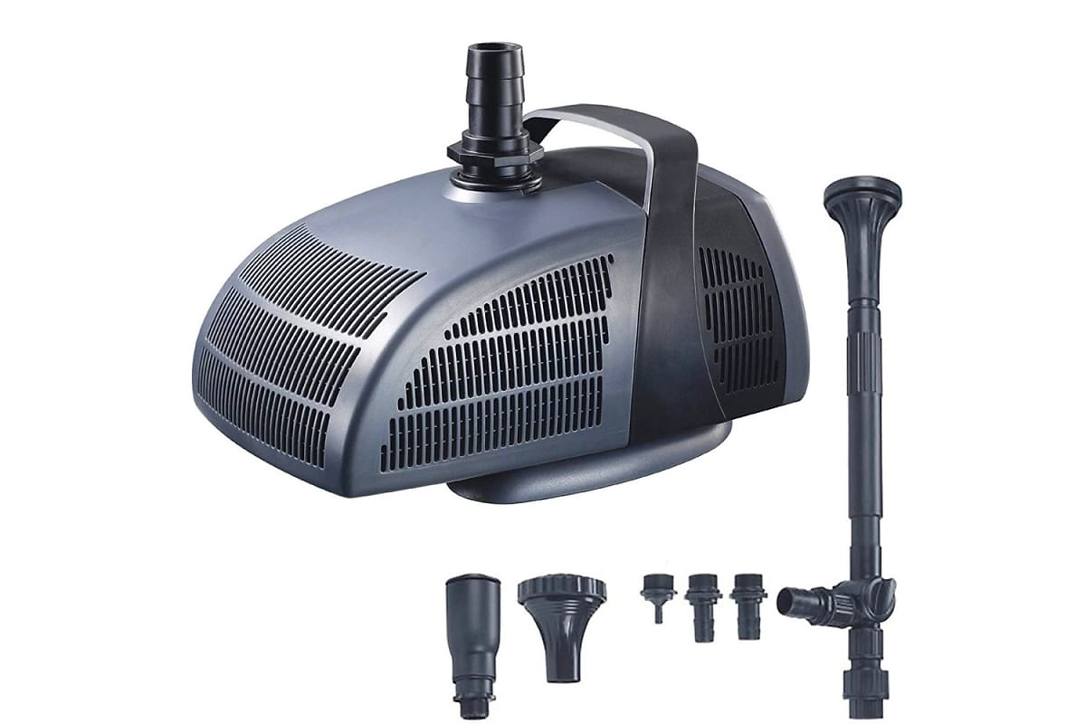 Насос для фонтана Jebao PF-5000 с насадкой 5000 л/ч