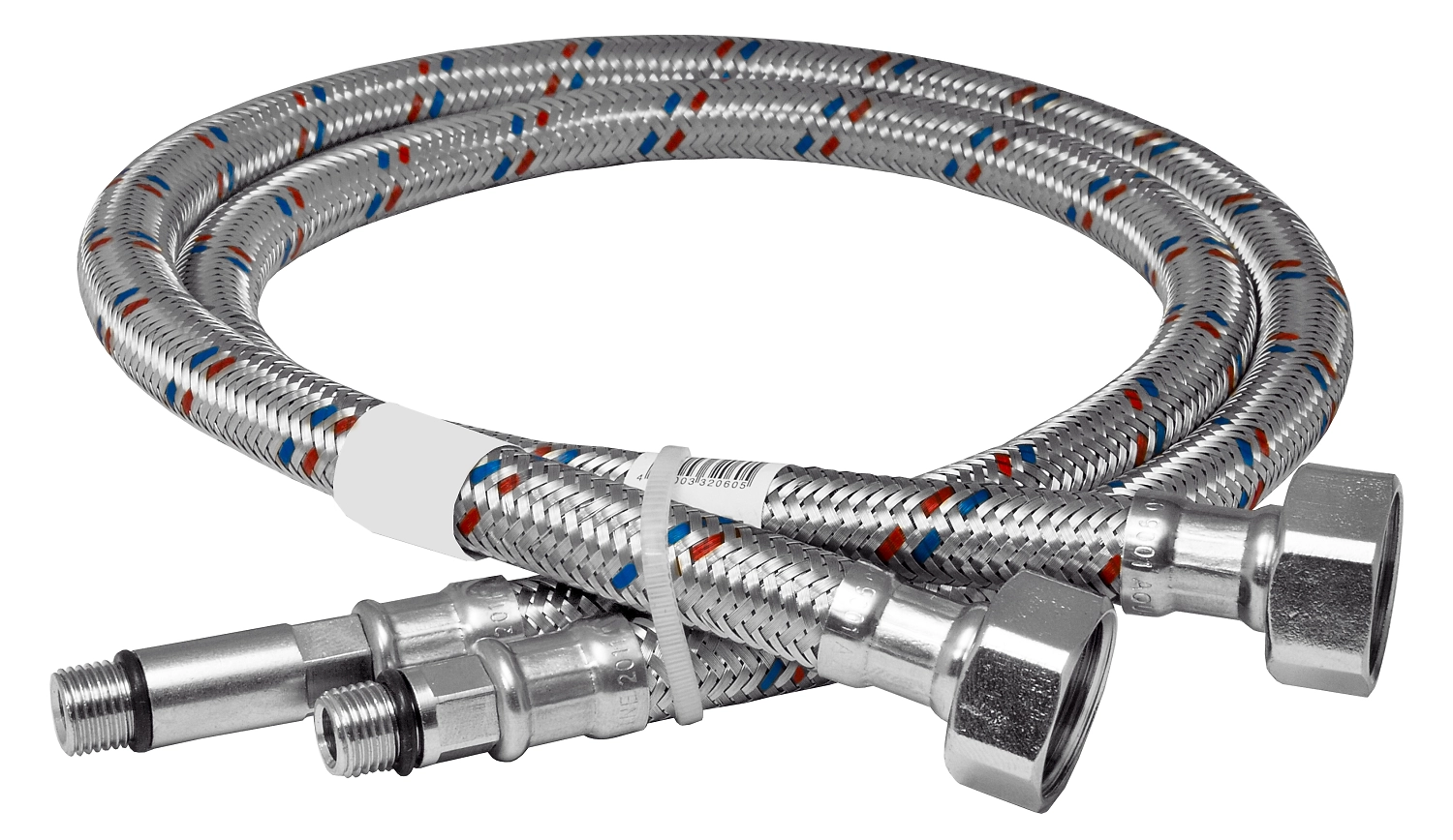 Гибкая подводка ТР-Сантехника для смесителей 1/2" х М10 х 30 см 2 шт