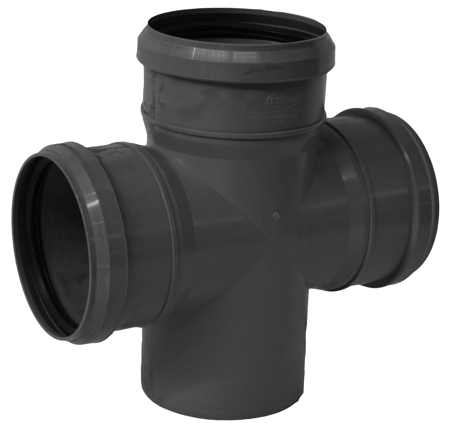 Крестовина одноплоскостная D 110/110/110