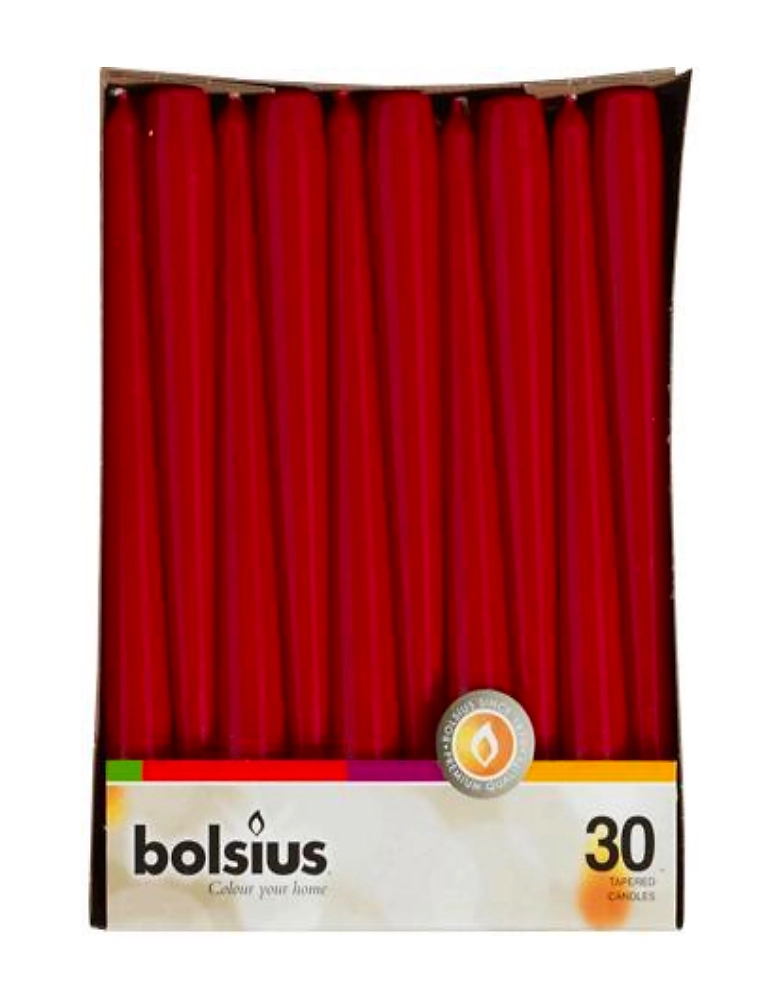 Свеча античная Bolsius бордо 250 х 20 мм